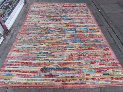 Tapis oriental laine rouge - en,