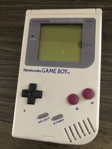 Nintendo game boy - boy, tested
