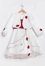 Robe de Cérémonie Pour Fille + Veste