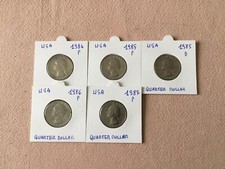 USA 5 Pièces Quarter Dollar