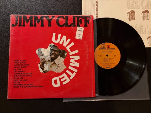 Jimmy cliff unlimited - jimmy, lp