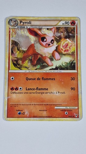 Carte pokemon pyroli 95 - pokemon, 44/95