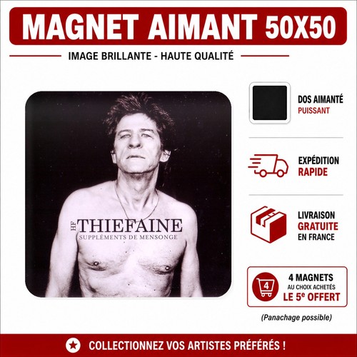 Magnet hubert felix thiefaine - felix,