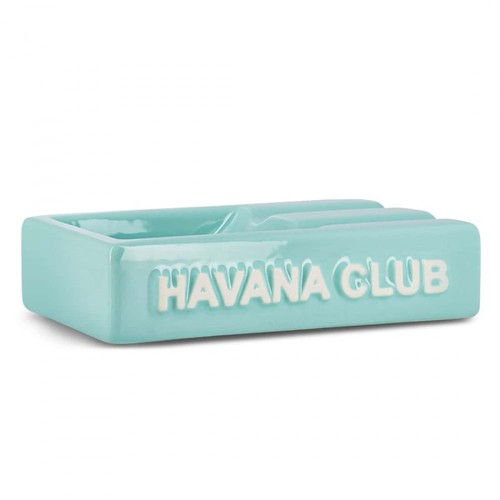 Cendrier double bleu havana - cendrier,