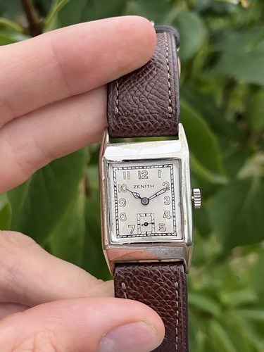 Zenith montre mécanique