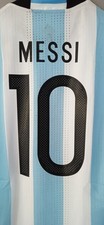 MAILLOT OFFICIEL MESSI - ARGENTINE   -  26 JUIN 2016 - M  - TRES RARE