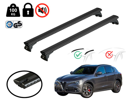 Barres toit nordrive - barres,