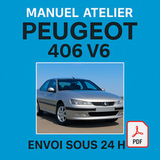 Manuel atelier peugeot 406 - atelier, v6