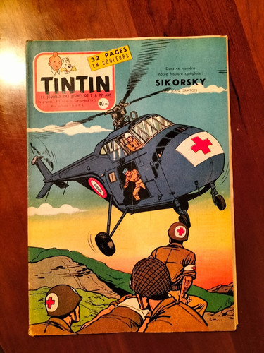 Journal tintin 464 du - tintin,