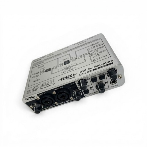 Roland edirol 25ex cakewalk - ua-25ex,