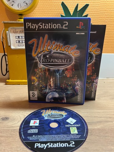 Ultimate pro pin ball ps2 - ball,