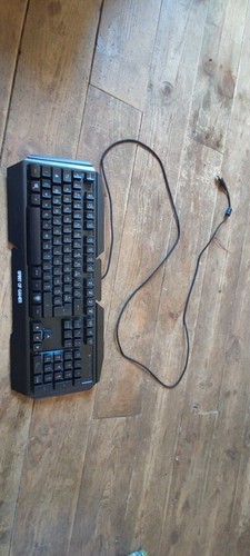 Clavier gaming filaire - clavier, azerty