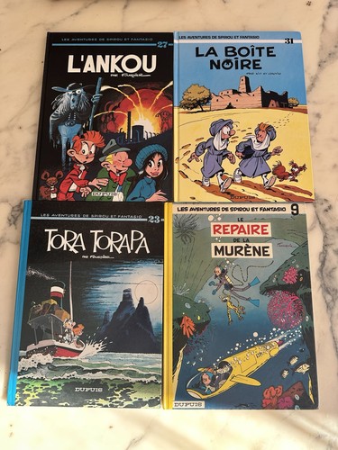 Lot les aventures de - 4,