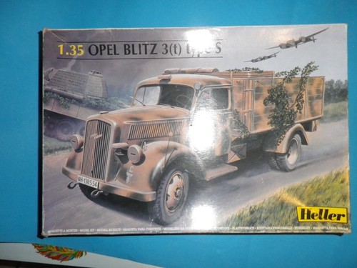 Maquette heller opel - maquette,