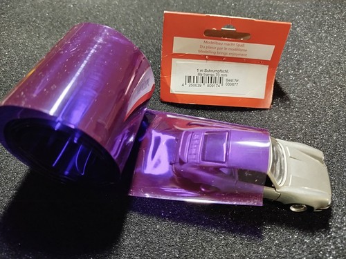 Lila heat shrink - shrink, x