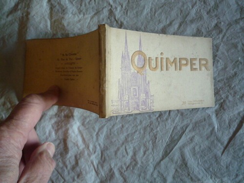 Cartes postales quimper - 20,
