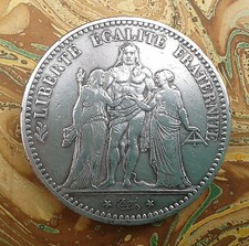 5 francs Hercule - 1875 A