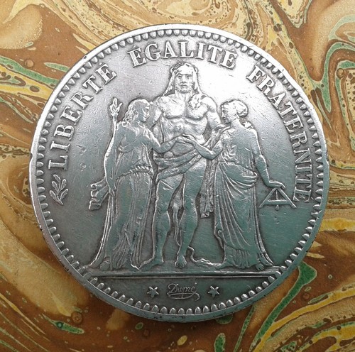 Francs hercule 1875 a - 5,