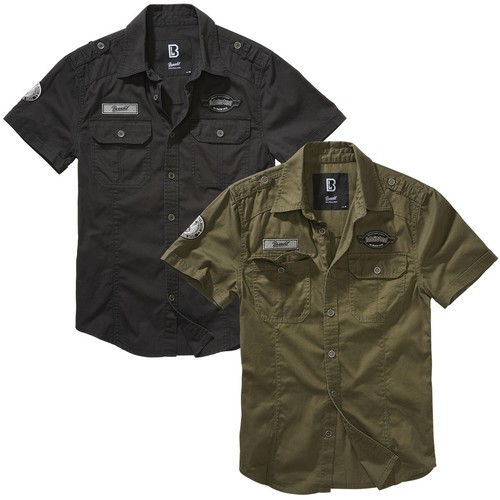 Chemise vintage brandit luis - chemise,