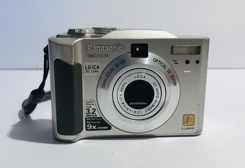 Panasonic lumix dmc lc33 - panasonic,