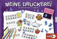 Noris 606049106 - Jeux D'Activité - Mon Imprimerie - Neuf