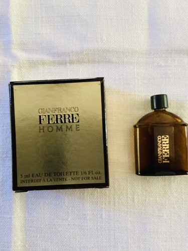 Miniature gian franco - gian, ferré