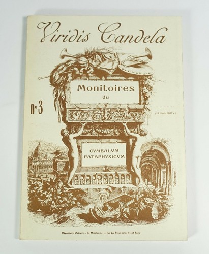 Monitoires du - (pataphysique),