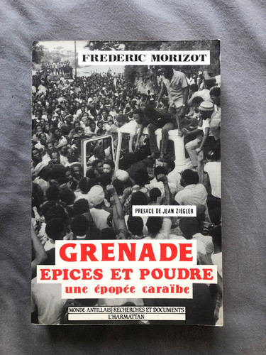 Livre morizot frederic grenade - livre,