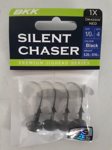 Tête plombée noir bkk silent - plombée,