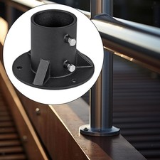 Bride de plancher pour poteau