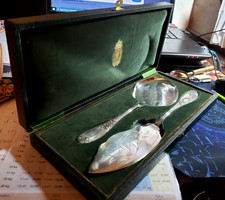 Ancien COUVERT service GLACE