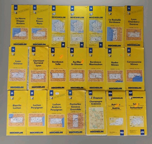 🗺️Cartes routières