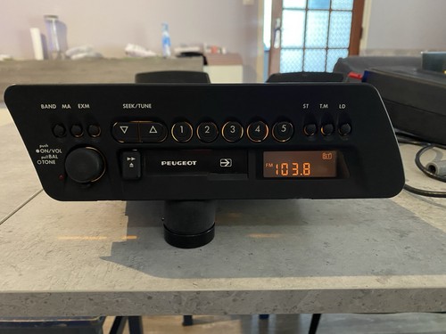 Autoradio clarion peugeot 306 - clarion,