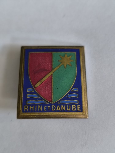 Insigne armée rhin et - insigne,