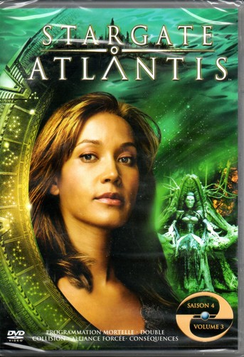 Dvd stargate atlantis saison - saison, 4