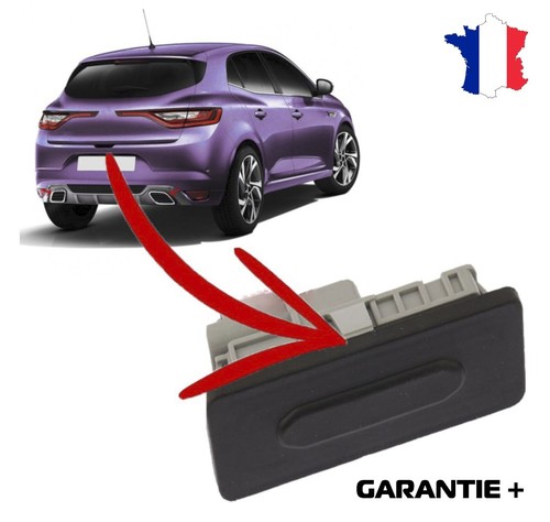 Poignée bouton hayon - hayon, de