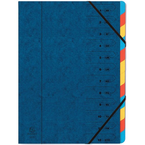 Trieur compartiments bleu - trieur,