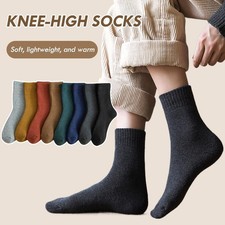 Chaussettes mi-mollet en