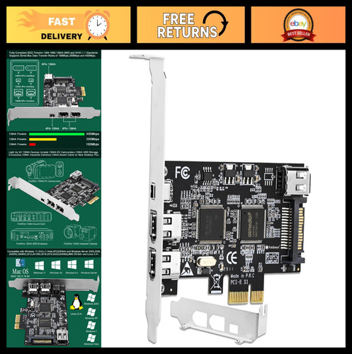 Port pcie firewire - pcie, 400