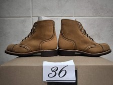 Bottines Iron Ranger 3367 red