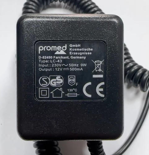 Promed adapter 12v - ac,