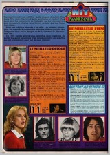 1977 DOCUMENT (TIH 066) CHANSON : SYLVIE VARTAN JOELLE IL éTAIT UNE FOIS   1page