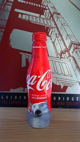 Bouteille coca cola alu - , la
