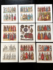 LE COSTUME HISTORIQUE -