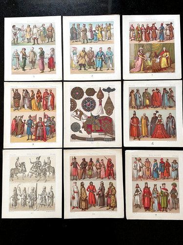 Costume historique - costume,