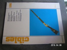 $$o Revue Cibles N°126 Weihrauch HW 60 Match  Mauser Parabellum  Peacemaker 22