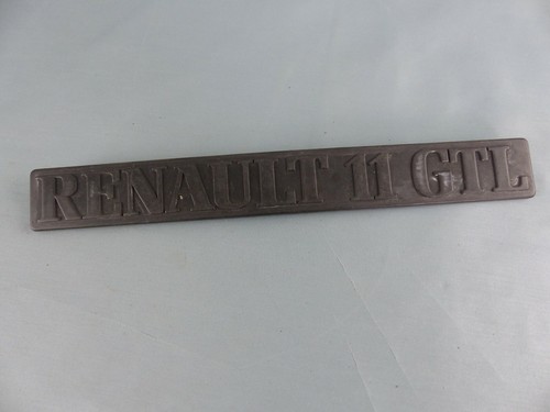 Renault gtl badge sigle - badge,