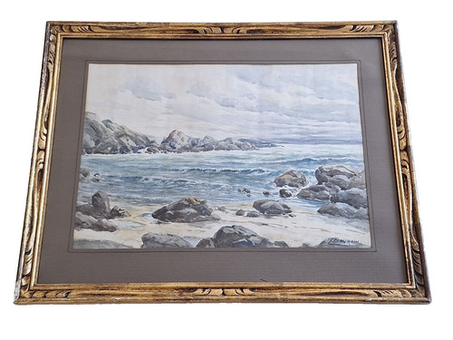 Peinture aquarelle paysage - peinture,
