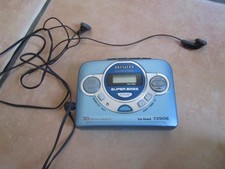 BALADEUR WALKMAN AIWA TX506 RADIO en l'etat
