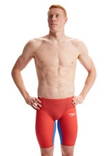 SPEEDO - FASTSKIN LZR PURE VALOR 2.0 HW JAMMER - 15862H673 - FLAME RED/COBALT...